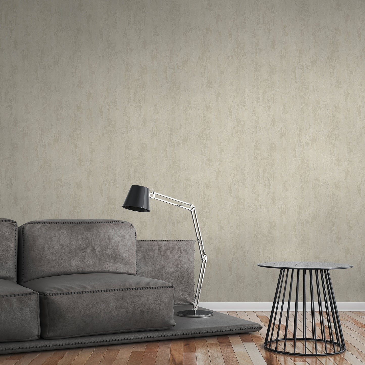 A.S. Création Tapete in Betonoptik Beige Vliestapete 326514 Wandtapete