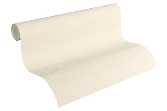 A.S. Création Unitapete Creme Vliestapete 327945 Wandtapete Tapete