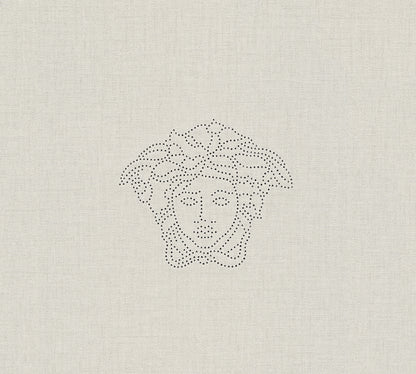 Versace Home Designtapete Grau 329501 Luxus Vlies Designertapete Tapete Design