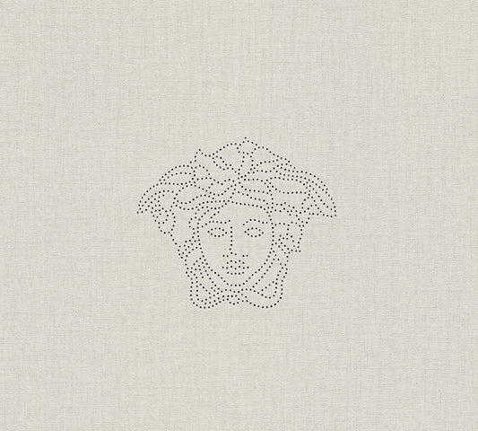 Versace Home Designtapete Grau 329501 Luxus Vlies Designertapete Tapete Design