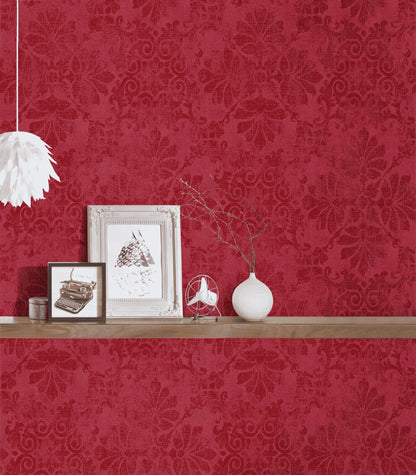 A.S. Création Barocktapete Barock Rot 329873 Tapete Memory 3 Wandtapete Design