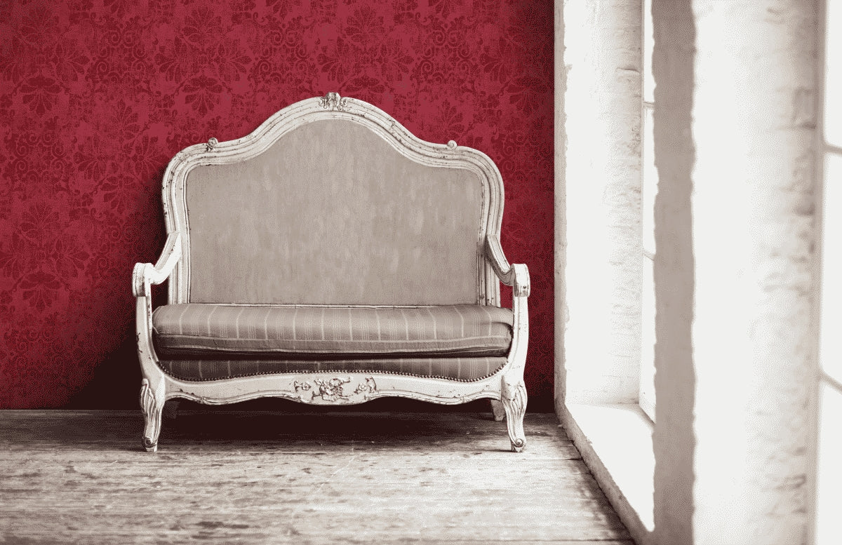A.S. Création Barocktapete Barock Rot 329873 Tapete Memory 3 Wandtapete Design