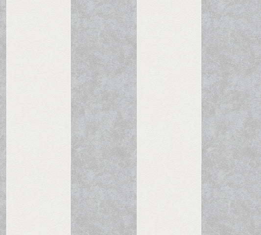 A.S. Création Streifentapete Streifen Grau 329902 Tapete Memory 3 Wandtapete