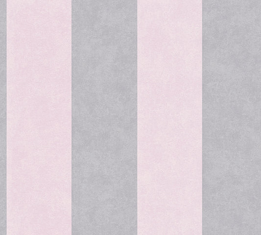 A.S. Création Streifentapete Streifen Rosa 329903 Tapete Memory 3 Wandtapete