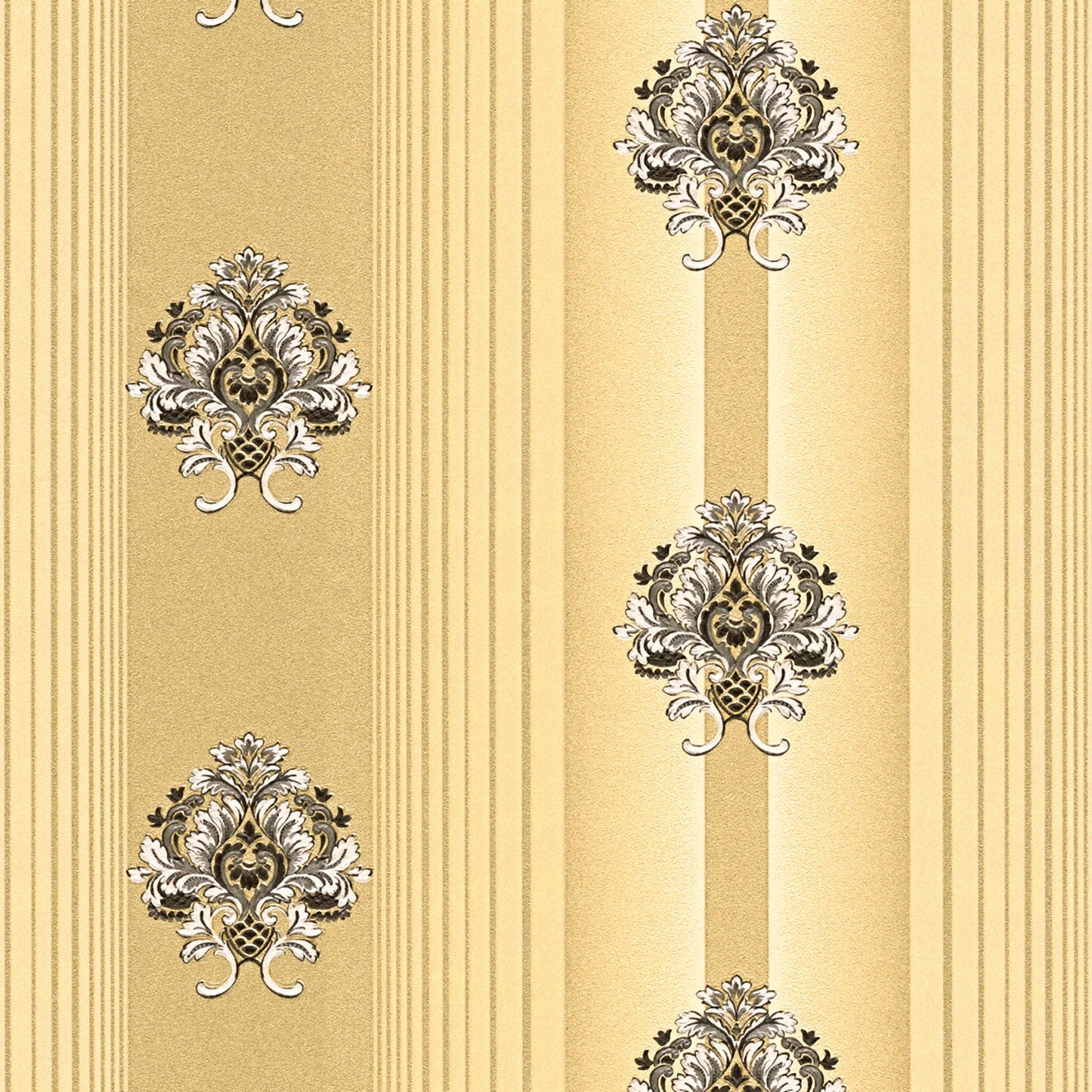 Streifentapete Gold Vliestapete 330841 Wandtapete A.S. Création Tapete