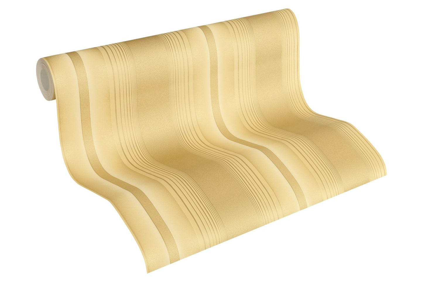 Streifentapete Gold Vliestapete 330851 Wandtapete A.S. Création Tapete