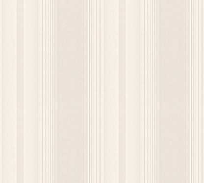 Streifentapete Beige Vliestapete 330852 Wandtapete A.S. Création Tapete