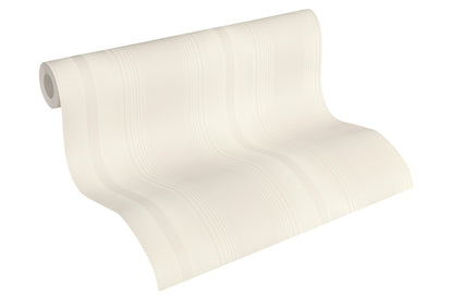 Streifentapete Beige Vliestapete 330852 Wandtapete A.S. Création Tapete