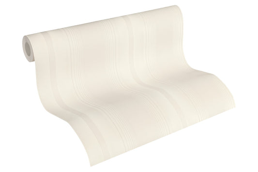 Streifentapete Beige Vliestapete 330852 Wandtapete A.S. Création Tapete