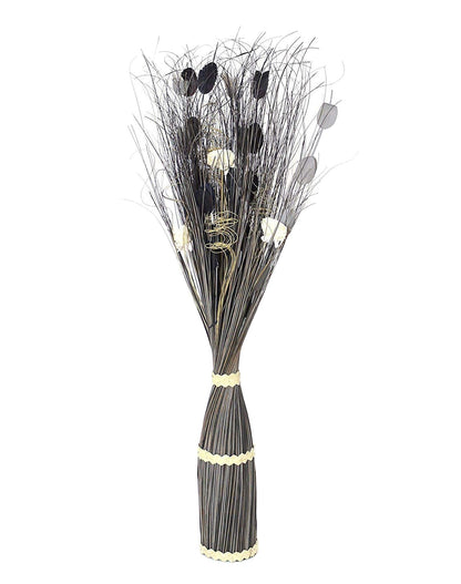 Dekobündel Naturdeko 100cm Trockenblumen Strohblumen Kunst Blumen Blüten Gräser