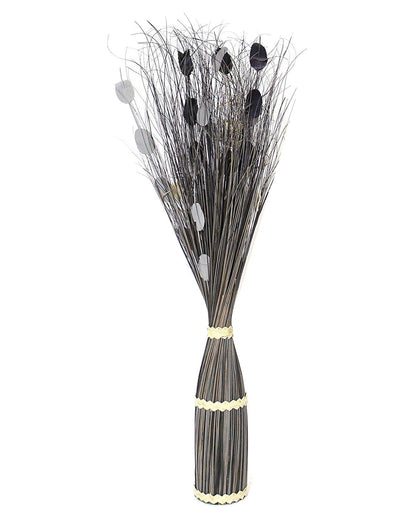 Dekobündel Naturdeko 100cm Trockenblumen Strohblumen Kunst Blumen Blüten Gräser