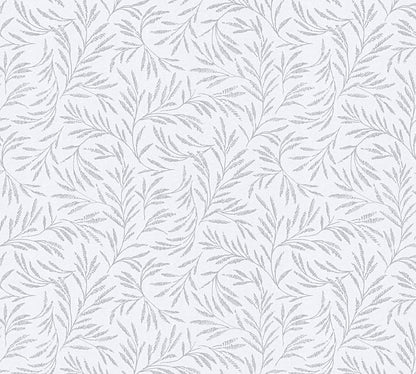 A.S. Création Blumentapete Blumen floral Grau 333261 Tapete Alpha Wandtapete