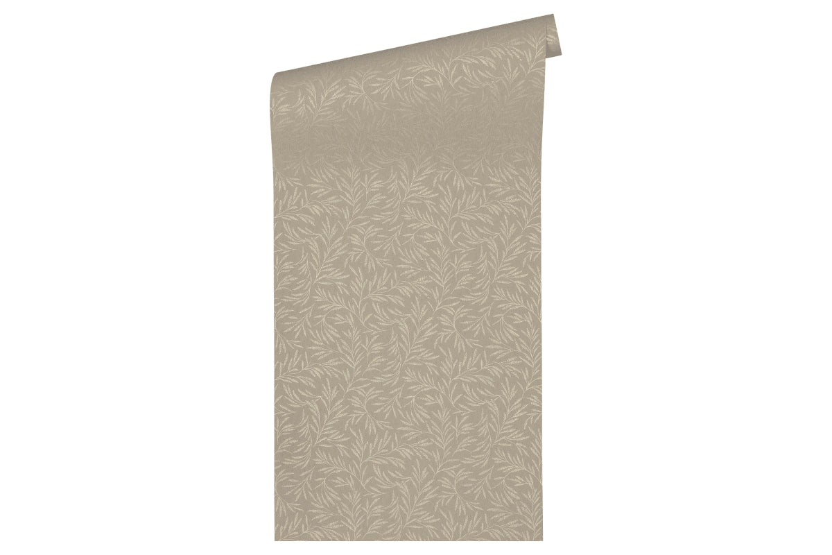 A.S. Création Blumentapete Blumen floral Braun 333263 Tapete Alpha Wandtapete