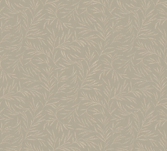 A.S. Création Blumentapete Blumen floral Braun 333263 Tapete Alpha Wandtapete
