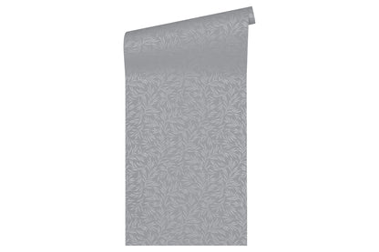 A.S. Création Blumentapete Blumen floral Grau 333264 Tapete Alpha Wandtapete