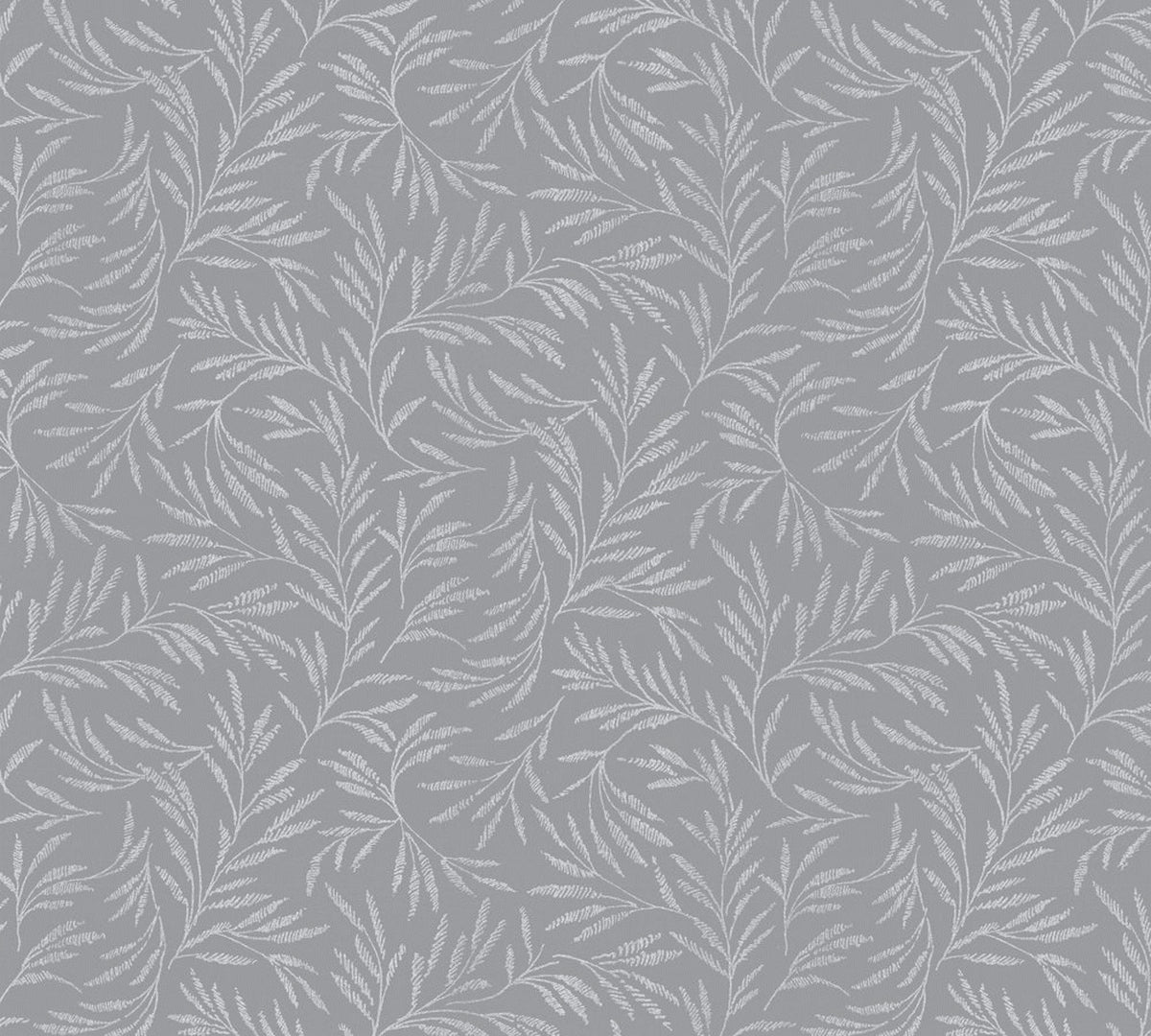A.S. Création Blumentapete Blumen floral Grau 333264 Tapete Alpha Wandtapete