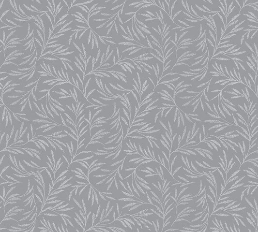 A.S. Création Blumentapete Blumen floral Grau 333264 Tapete Alpha Wandtapete