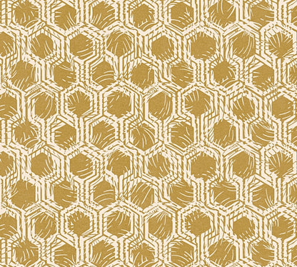 A.S. Création Geometrische Tapete Gold 333273 Tapete Alpha Wandtapete Design