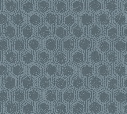 A.S. Création Geometrische Tapete Silber 333274 Tapete Alpha Wandtapete Design