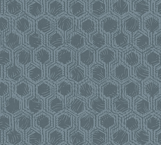 A.S. Création Geometrische Tapete Silber 333274 Tapete Alpha Wandtapete Design