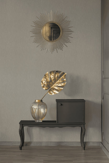 A.S. Création Unitapete Uni einfarbig Braun 333281 Tapete Alpha Wandtapete