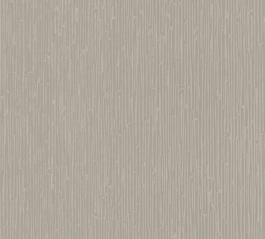 A.S. Création Unitapete Uni einfarbig Braun 333281 Tapete Alpha Wandtapete