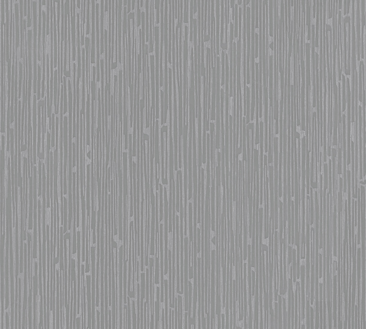 A.S. Création Unitapete Uni einfarbig Grau 333284 Tapete Alpha Wandtapete Design