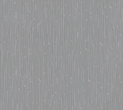 A.S. Création Unitapete Uni einfarbig Grau 333284 Tapete Alpha Wandtapete Design