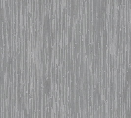 A.S. Création Unitapete Uni einfarbig Grau 333284 Tapete Alpha Wandtapete Design