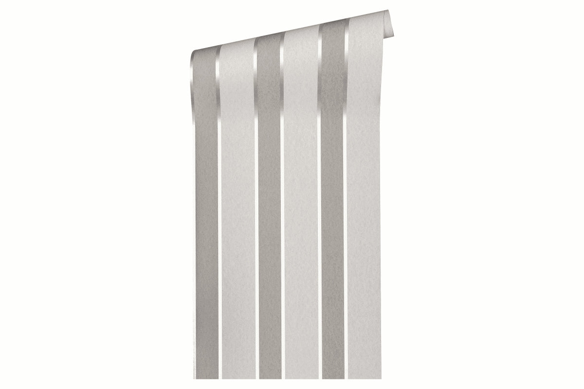 A.S. Création Streifentapete Streifen Braun 333291 Tapete Alpha Wandtapete