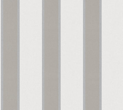 A.S. Création Streifentapete Streifen Braun 333291 Tapete Alpha Wandtapete