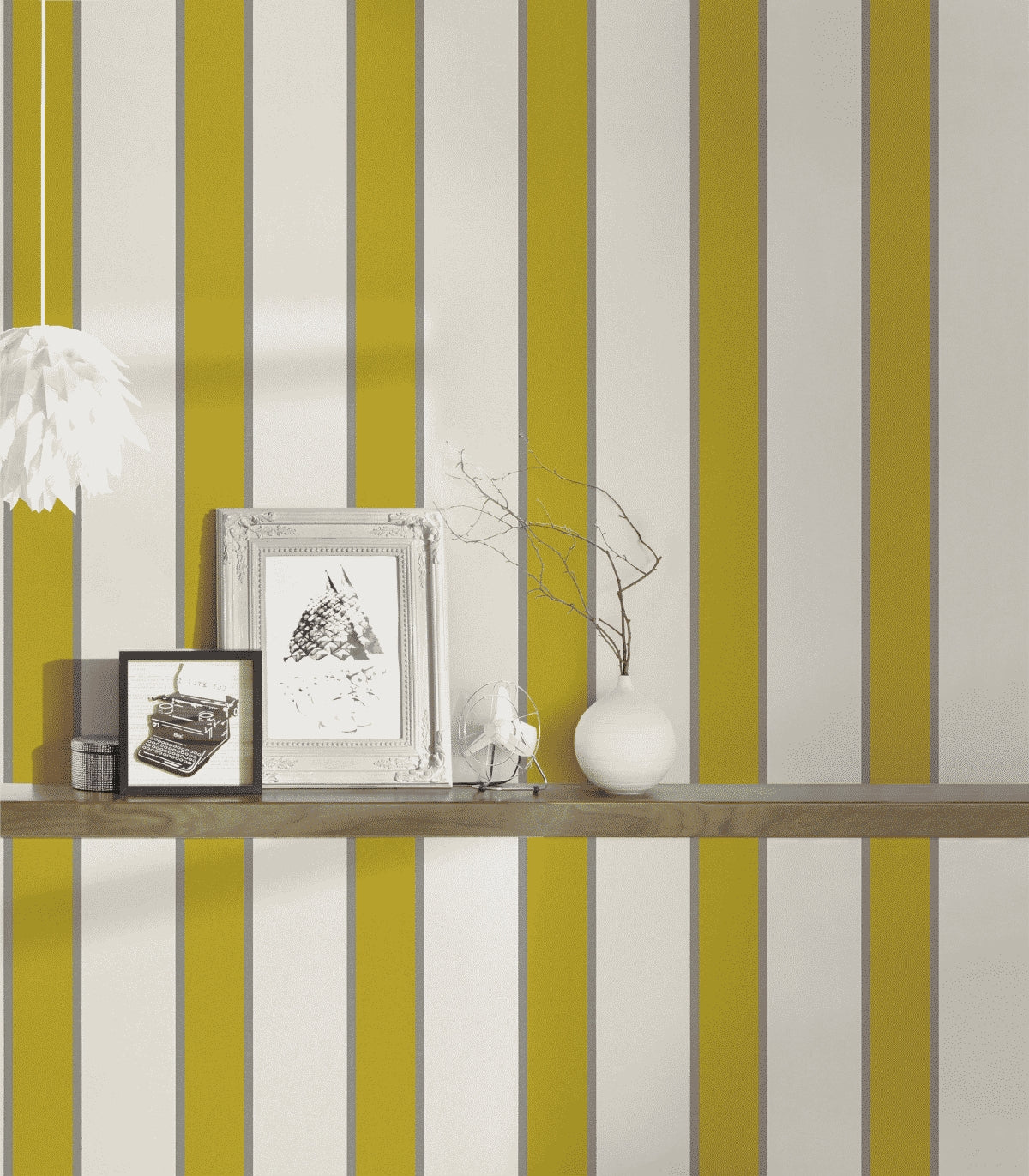 A.S. Création Streifentapete Streifen Grün 333292 Tapete Alpha Wandtapete Design