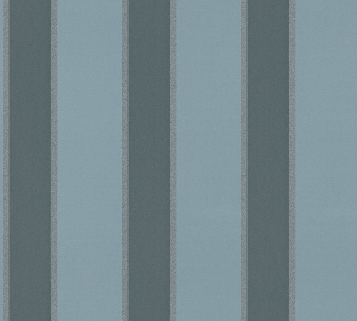 A.S. Création Streifentapete Streifen Silber 333293 Tapete Alpha Wandtapete