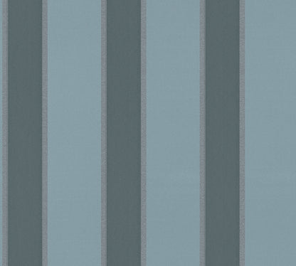 A.S. Création Streifentapete Streifen Silber 333293 Tapete Alpha Wandtapete