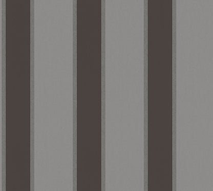A.S. Création Streifentapete Streifen Grau 333294 Tapete Alpha Wandtapete Design