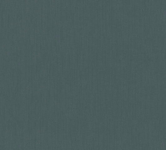 A.S. Création Unitapete Uni einfarbig Blau 333701 Tapete Alpha Wandtapete Design