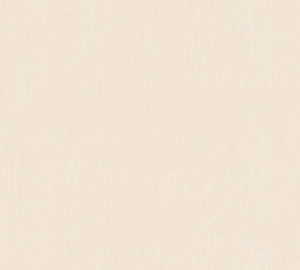 A.S. Création Unitapete Uni einfarbig Creme 333702 Tapete Alpha Wandtapete