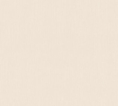 A.S. Création Unitapete Uni einfarbig Creme 333702 Tapete Alpha Wandtapete
