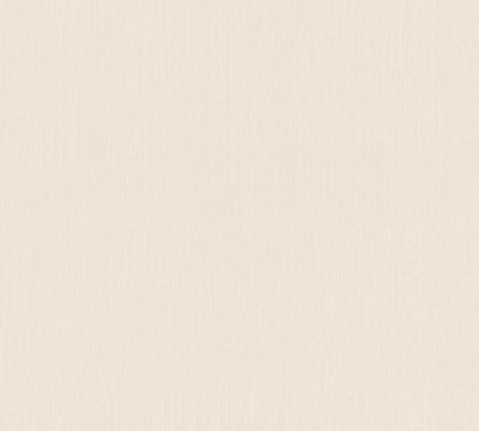 A.S. Création Unitapete Uni einfarbig Creme 333702 Tapete Alpha Wandtapete