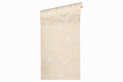 A.S. Création Blumentapete Blumen floral Beige 333712 Tapete Alpha Wandtapete