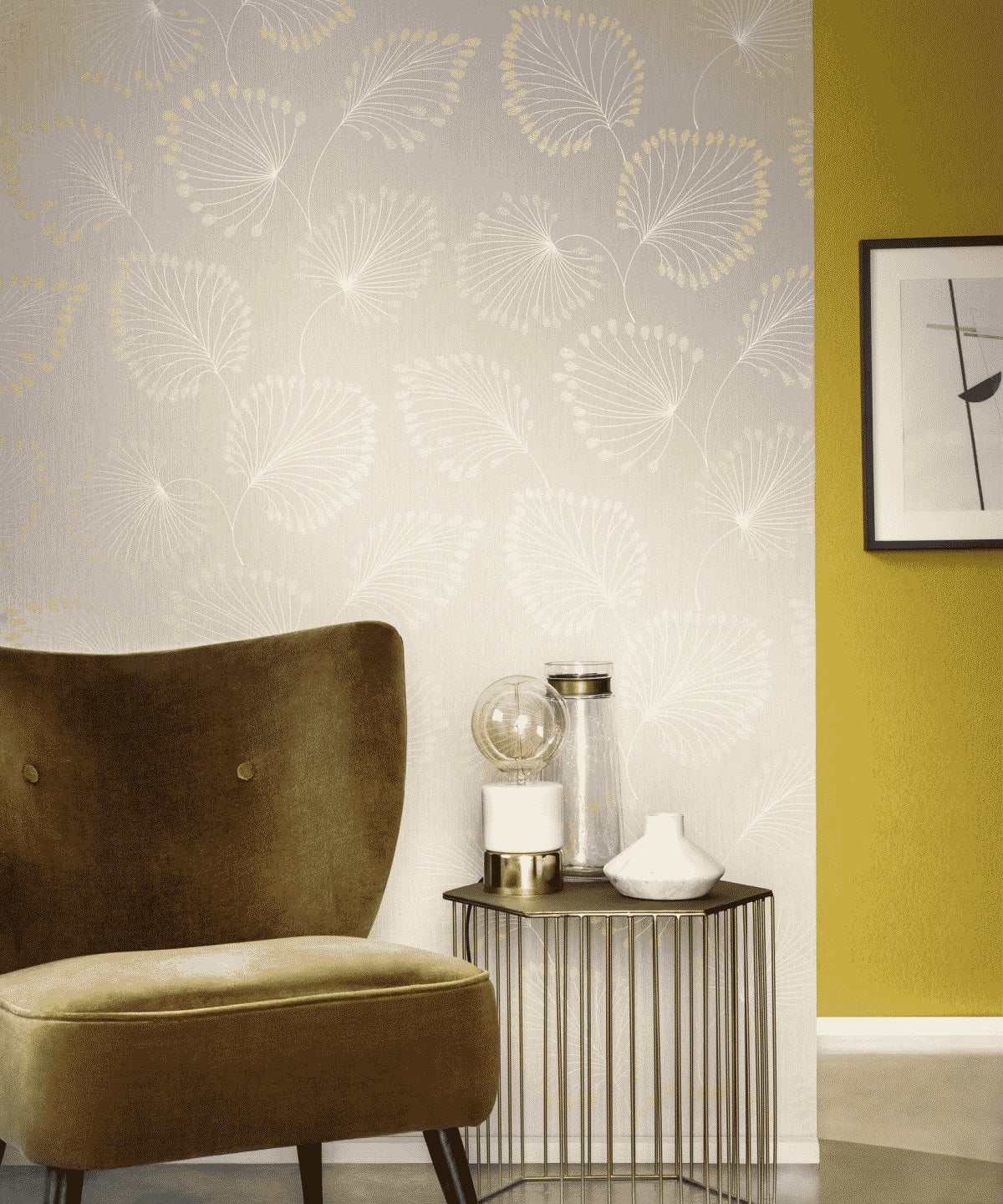 A.S. Création Unitapete Uni einfarbig Grün 333721 Tapete Alpha Wandtapete Design