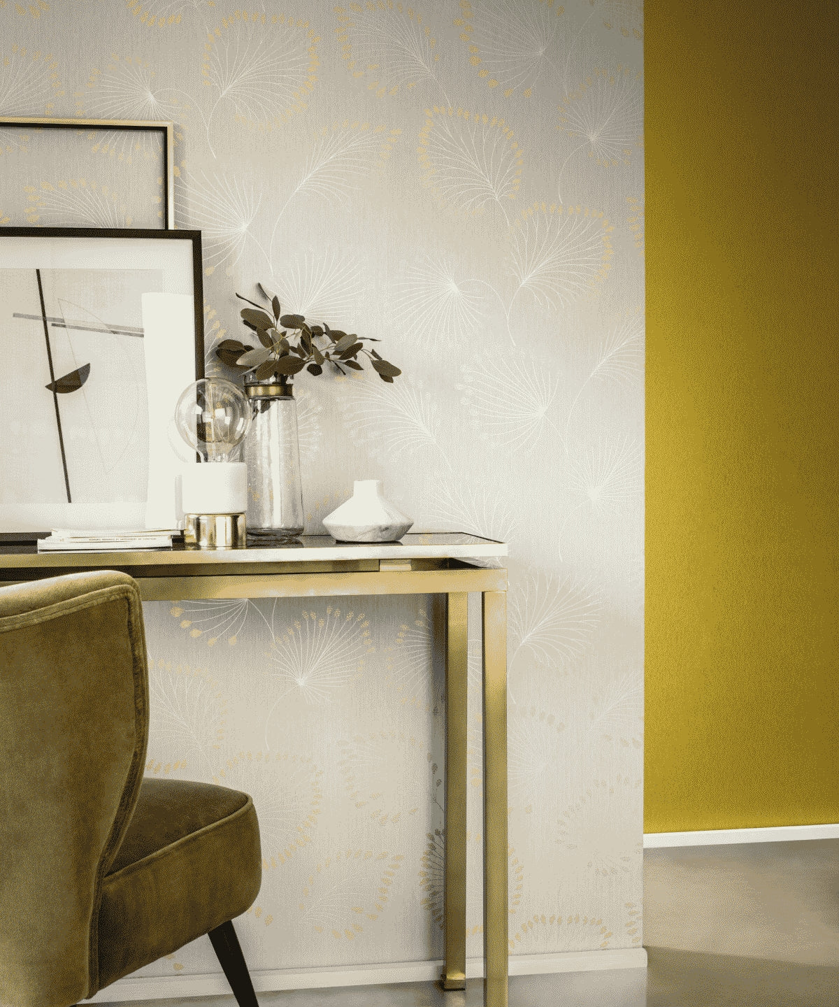 A.S. Création Unitapete Uni einfarbig Grün 333721 Tapete Alpha Wandtapete Design