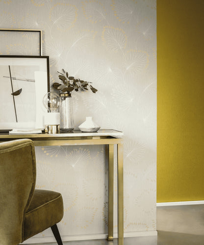 A.S. Création Unitapete Uni einfarbig Grün 333721 Tapete Alpha Wandtapete Design