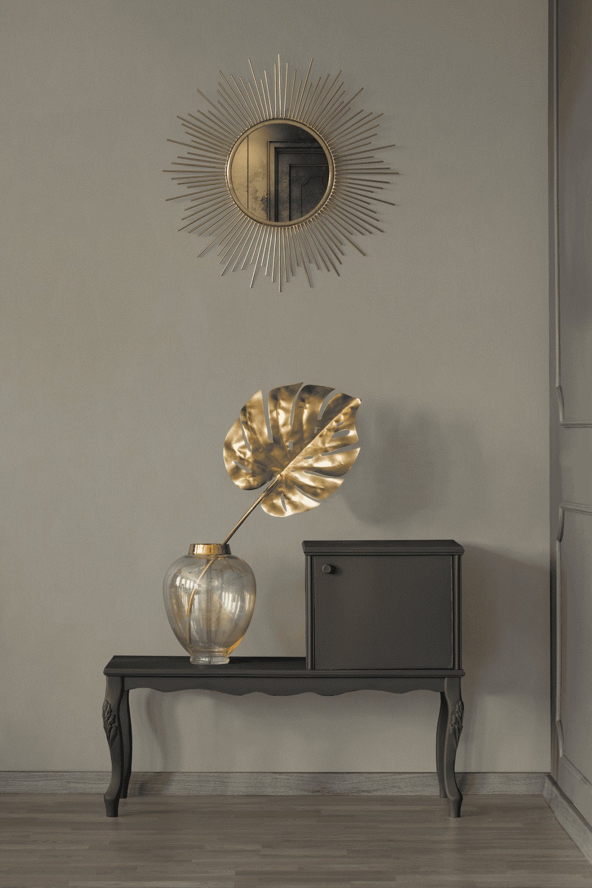 A.S. Création Unitapete Uni einfarbig Braun 333724 Tapete Alpha Wandtapete