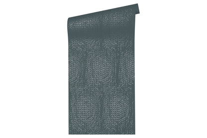 A.S. Création Geometrische Tapete Blau 333731 Tapete Alpha Wandtapete Design