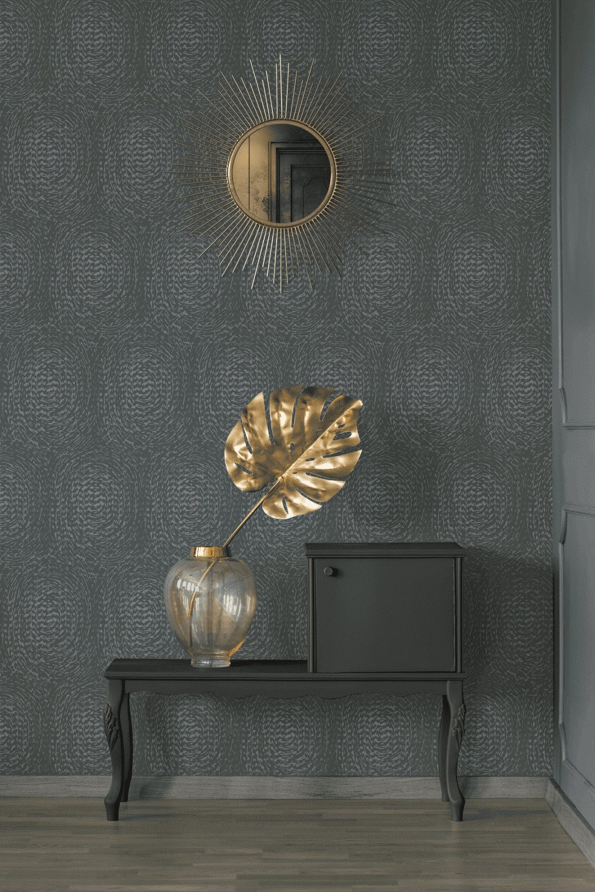 A.S. Création Geometrische Tapete Blau 333731 Tapete Alpha Wandtapete Design
