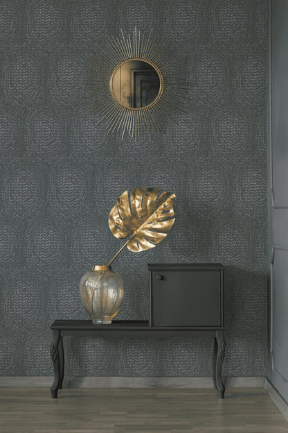 A.S. Création Geometrische Tapete Blau 333731 Tapete Alpha Wandtapete Design