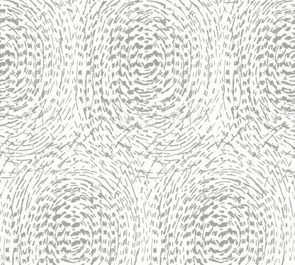 A.S. Création Geometrische Tapete Silber 333732 Tapete Alpha Wandtapete Design