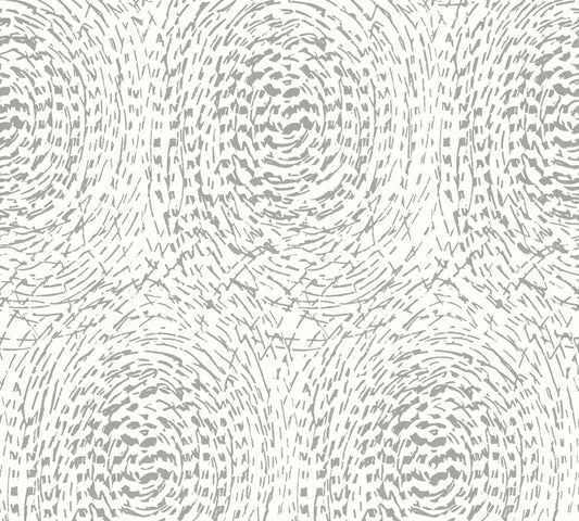 A.S. Création Geometrische Tapete Silber 333732 Tapete Alpha Wandtapete Design
