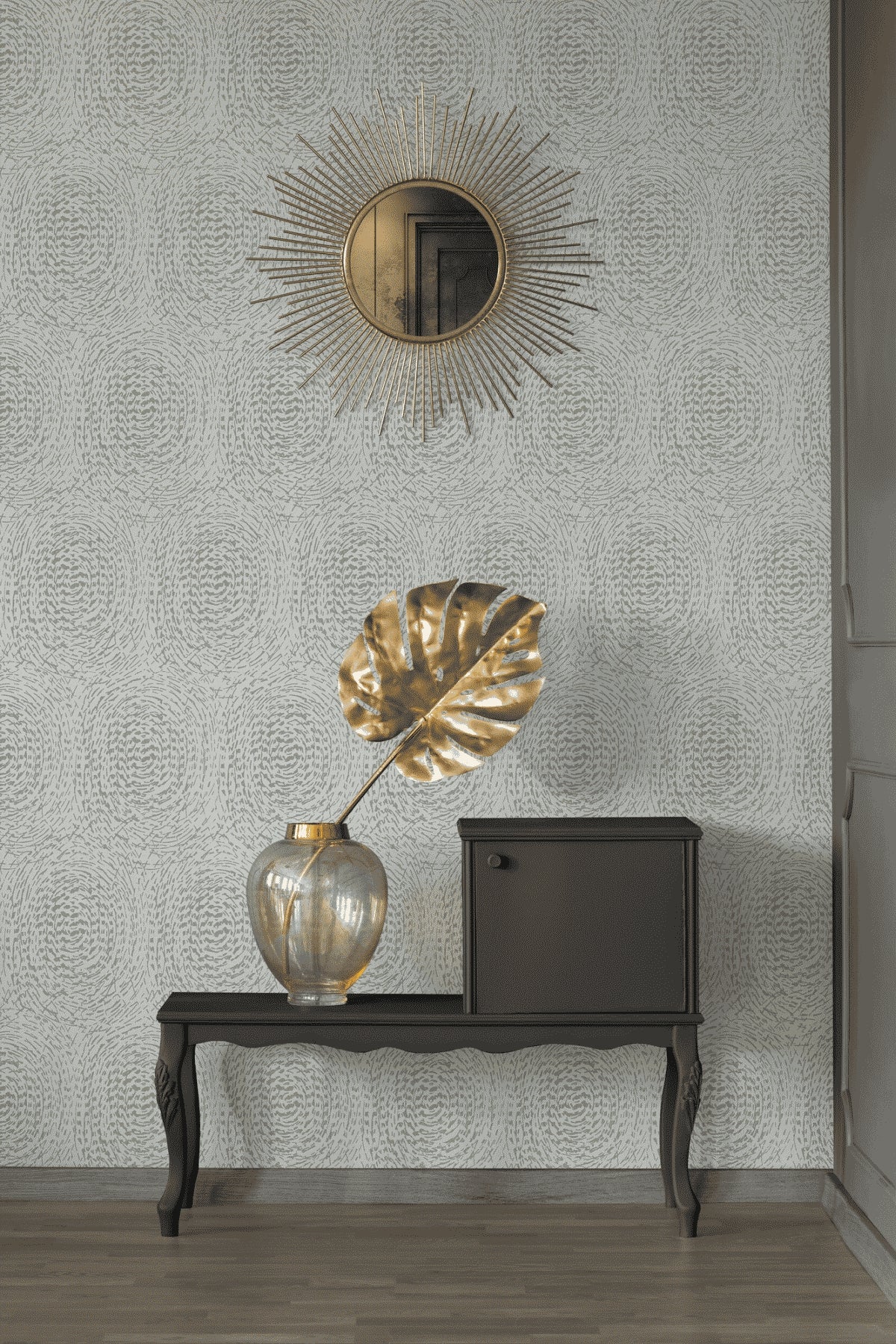 A.S. Création Geometrische Tapete Beige 333733 Tapete Alpha Wandtapete Design